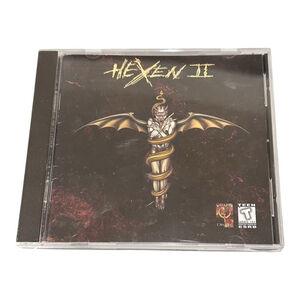 Hexen II 2 Computer Video Game (Windows PC CD-ROM, 1997) VGC Disc